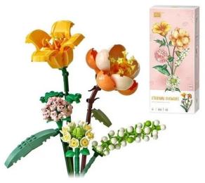 Конструктор LOZ 1658 Mini Букет квітів 2