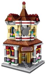 Конструктор LOZ 1632 Mini Вулиця М торгова галерея