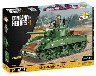 Конструктор Cobi COBI-3044 Company of Heroes 3 Танк M4 Шерман