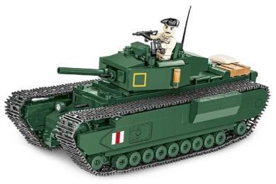 Конструктор Cobi COBI-3046 Company of Heroes 3 Танк Mk III Черчілль