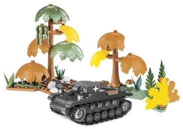 Конструктор Cobi COBI-2718 Друга Світова Війна Танк Panzer II