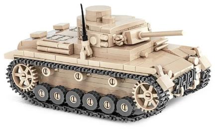 Конструктор Cobi COBI-2712 Друга Світова Війна Танк Panzer III
