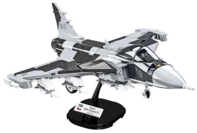 Конструктор Cobi COBI-5820 Літак SAAB JAS 39 Gripen E