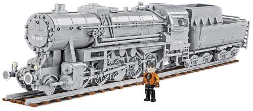 Конструктор Cobi COBI-6281 Локомотив Kriegslokomotive Class 52 1:35