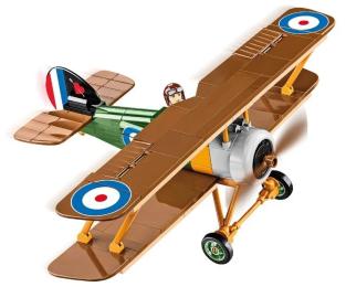 Конструктор Cobi COBI-2987 Перша Світова Війна Літак Сопвич Кэмел F1