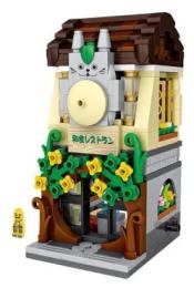 Конструктор LOZ 1631 mini Японський ресторан