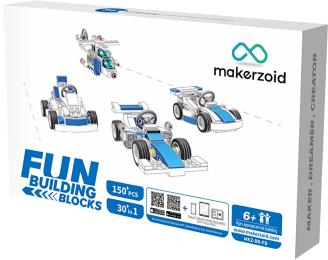 Конструктор Makerzoid Fun Building Blocks (MKZ-BK-FB)