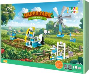 Конструктор Makerzoid Happy Farm Fresh Fields (MKZ-HF-01)