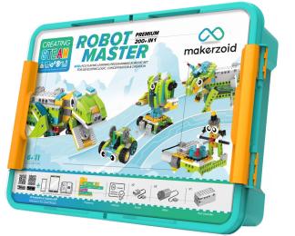Конструктор Makerzoid Robot Master Premium (MKZ-RM-PM)