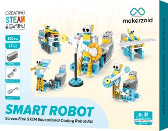 Конструктор Makerzoid Smart Robot Standard (MKZ-PF-SD)