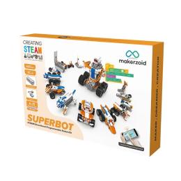 Конструктор Makerzoid Superbot Educational Building Blocks (MKZ-ID-SPB)
