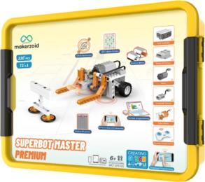 Конструктор Makerzoid Superbot Master Premium (MKZ-SPB-MS)