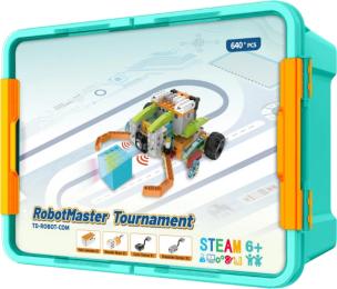 Конструктор Makerzoid Tournament Premium (MKZ-RM-TRT) для змагань з робототехніки