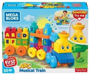 Конструктор Mega Bloks FWK22 Музичний паровозик
