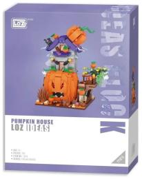 Конструктор LOZ 1249 Mini Гарбузовий будиночок