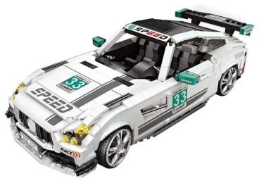 Конструктор LOZ 1128 mini Гоночний автомобіль