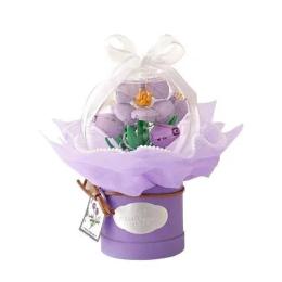 Конструктор LOZ 1297 mini Горщик квітів (з кнопковим елементом)