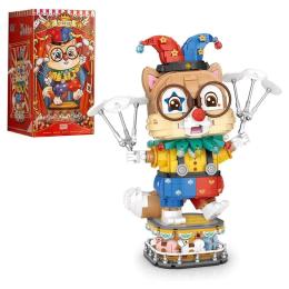 Конструктор LOZ 1947 mini Клоун Білка