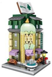 Конструктор LOZ 1624 Mini Книжкова крамниця