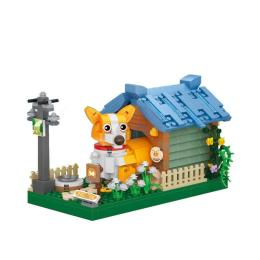 Конструктор LOZ 1256 mini Коргі