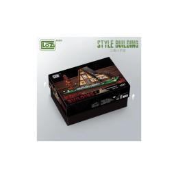 Конструктор LOZ 1037 mini Крихітний будиночок-хижина без фігурок