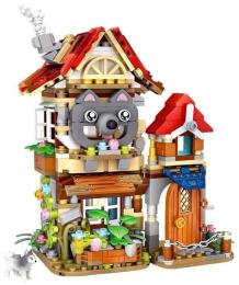 Конструктор LOZ 1225 Лісова хатина без фігурок