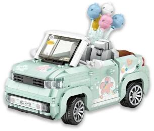 Конструктор LOZ 1132 mini Міні-кабріолет