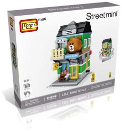Конструктор LOZ 1630 Mini Магазин Маленький ведмедик