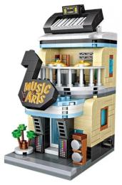 Конструктор LOZ 1623 mini Магазин музичних інструментів