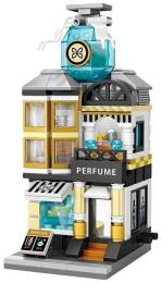 Конструктор LOZ 1634 mini Магазин парфумерії