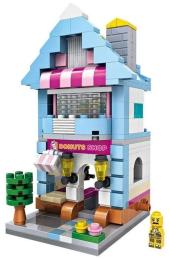 Конструктор LOZ 1606 mini Магазин солодощів