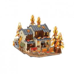 Конструктор LOZ 1071 mini Осіннє сонце без фігурок