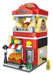 Конструктор LOZ 1628 mini Піцерія