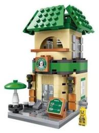 Конструктор LOZ 1608 Mini Старбакс