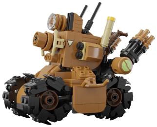 Конструктор Pantasy Metal Slug Металевий слимак серії SV-001TYPE-R (86232)