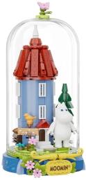 Конструктор Pantasy Moomin  -  Весна в Мумінваллеї (87202)