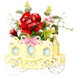 Конструктор Pantasy Original  -  Flower Cart Кошик із трояндами (15027)