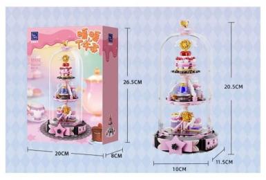 Конструктор Pantasy Original  -  High Tea Чарівне дівчисько (85102)