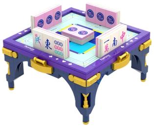 Конструктор Pantasy Original  -  Joyside Series Настільний маджонг Тринадцять сиріт (18004)