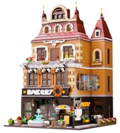 Конструктор Pantasy Original  -  Joyside Series Пекарня (85013)