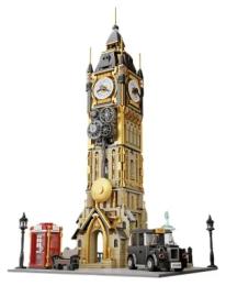 Конструктор Pantasy Original  -  Steampunk Парк Годинникова вежа в стилі стімпанк (85008)