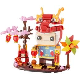 Конструктор Pantasy Original CNY Дружок дракона (99005)