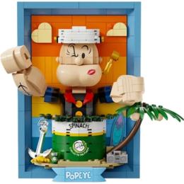 Конструктор Pantasy Popeye Папай (86403)