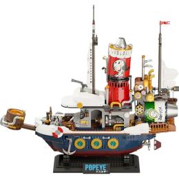 Конструктор Pantasy Popeye Пароплав у пошуках скарбів (86402)