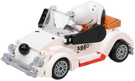 Конструктор Pantasy Snoopy  -  Родстер (86908)
