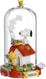 Конструктор Pantasy Snoopy  -  Червоний дім мрій (86901)