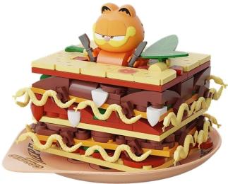 Конструктор Pantasy Garfield  -  Foodie  -  Лазанья (86807)
