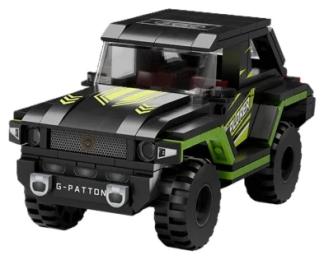 Конструктор Pantasy George Patton G-PATTON GX 1: 18 (86702) Green