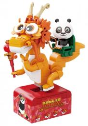 Конструктор Pantasy Kung Fu Panda Косрайдер По (86510)
