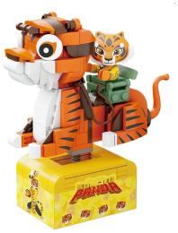 Конструктор Pantasy Kung Fu Panda Косридер Тигриці (86511)